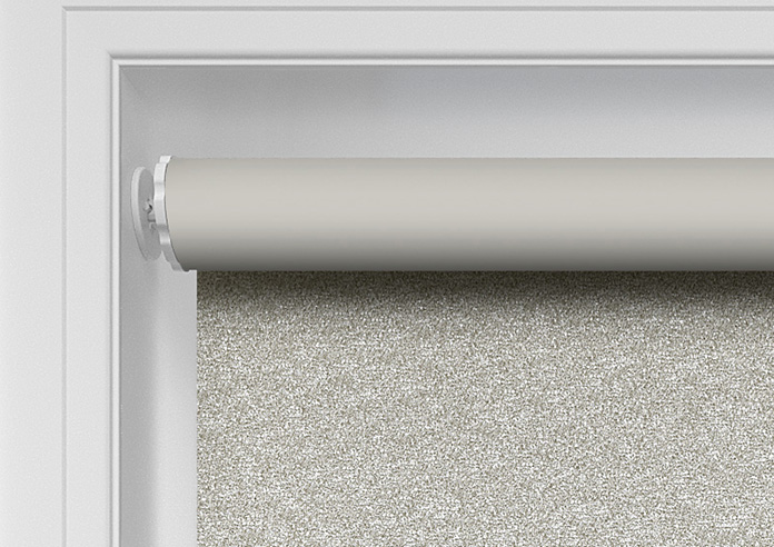 Shimmer (Blackout), Silver Birch - Twist&Fit Roller Blind - Image 10
